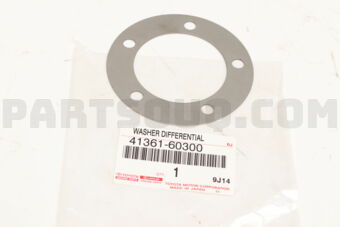 4136160300 WASHER, FRONT DIFFERENTIAL SIDE GE