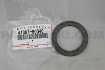 4136160G40 WASHER, CENTER DIFFERENTIAL SIDE G