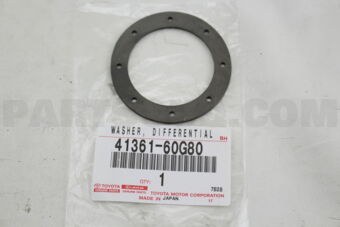 4136160G80 WASHER, CENTER DIFFERENTIAL SIDE G