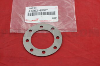 4136240021 WASHER, FRONT AXLE DIFFERENTIAL SI