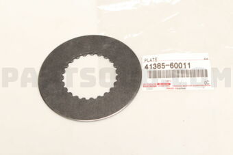 4138560011 PLATE, CLUTCH