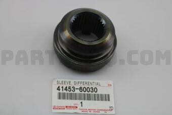 4145360030 SLEEVE, REAR DIFFERENTIAL LOCK
