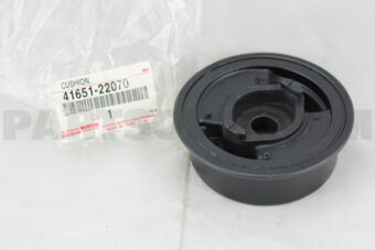 4165122070 CUSHION, REAR DIFFERENTIAL MOUNT, 