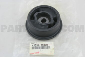 4165130070 CUSHION, REAR DIFFERENTIAL MOUNT, 