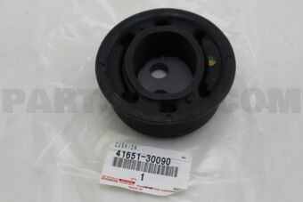 4165130090 CUSHION, REAR DIFFERENTIAL MOUNT, 
