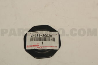 4165430030 Toyota STOPPER, REAR DIFFERENTIAL MOUNT, LOWER