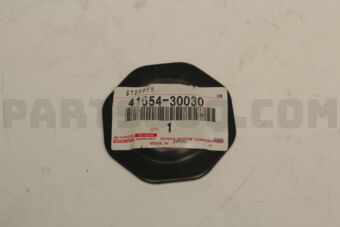 4165430030 Toyota STOPPER, REAR DIFFERENTIAL MOUNT, LOWER