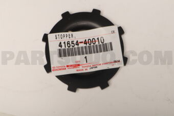 4165440010 Toyota STOPPER, REAR DIFFERENTIAL MOUNT, LOWER