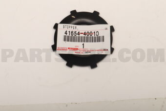4165440010 Toyota STOPPER, REAR DIFFERENTIAL MOUNT, LOWER