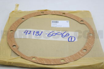 4218160060 GASKET, FRONT AXLE DIFFERENTIAL CA