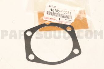 4218530061 GASKET, REAR AXLE HOUSING END, RH/