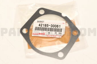4218530061 GASKET, REAR AXLE HOUSING END, RH/