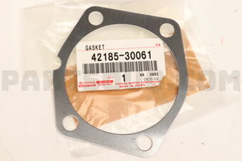 4218530061 GASKET, REAR AXLE HOUSING END, RH/