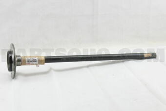 4231126300 SHAFT, REAR AXLE, RH/LH