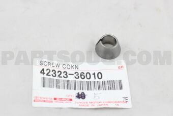 4232336010 WASHER, CONE (FOR FRONT AXLE SHAFT