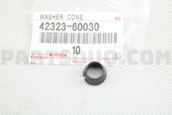 4232360030 WASHER, CONE (FOR FRONT AXLE SHAFT