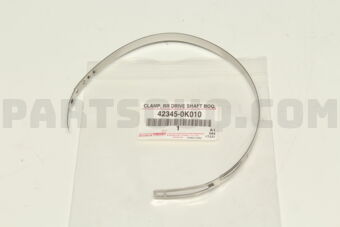 423450K010 CLAMP, NO.2 (FOR FRONT AXLE INBOAR