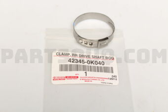 423450K040 CLAMP (FOR FRONT AXLE INBOARD JOIN