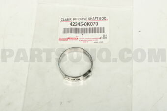423450K070 CLAMP (FOR FRONT AXLE OUTBOARD JOI