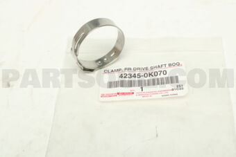 423450K070 CLAMP (FOR FRONT AXLE OUTBOARD JOI