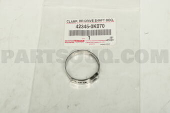 423450K070 CLAMP (FOR FRONT AXLE OUTBOARD JOI