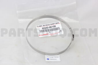 423450K100 CLAMP, NO.2 (FOR FRONT AXLE OUTBOA