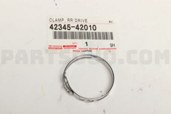 4234542010 CLAMP (FOR FRONT AXLE INBOARD JOIN