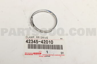 4234542010 CLAMP (FOR FRONT AXLE INBOARD JOIN