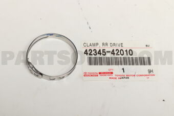 4234542010 CLAMP (FOR FRONT AXLE INBOARD JOIN