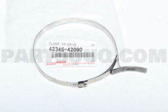 4234542090 CLAMP, NO.2 (FOR FRONT AXLE OUTBOARD JOINT BOOT), RH/LH