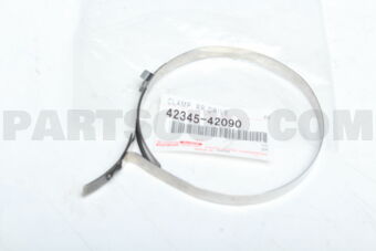 4234542090 CLAMP, NO.2 (FOR FRONT AXLE OUTBOARD JOINT BOOT), RH/LH