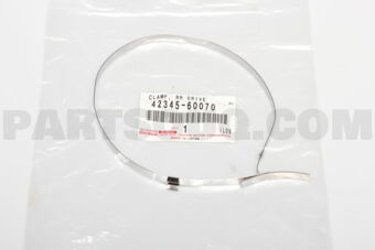4234560070 CLAMP, NO.2 (FOR FRONT AXLE INBOAR