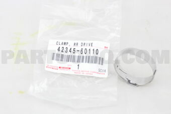 4234560110 CLAMP (FOR FRONT AXLE OUTBOARD JOI