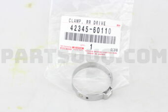 4234560110 CLAMP (FOR FRONT AXLE OUTBOARD JOI