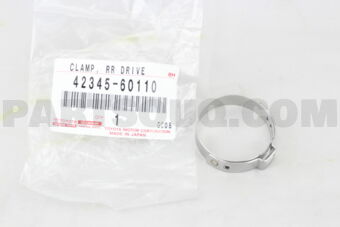 4234560110 CLAMP (FOR FRONT AXLE OUTBOARD JOI