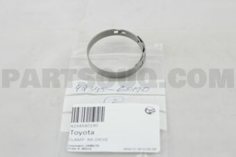4234560190 CLAMP  RR DRIVE