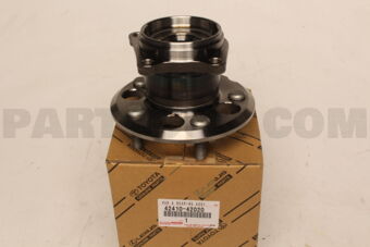 4241042020 Toyota HUB &amp; BEARING ASSY, REAR AXLE, RH/LH