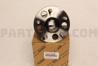 4241042020 Toyota HUB &amp; BEARING ASSY, REAR AXLE, RH/LH