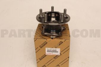 4241042020 Toyota HUB &amp; BEARING ASSY, REAR AXLE, RH/LH
