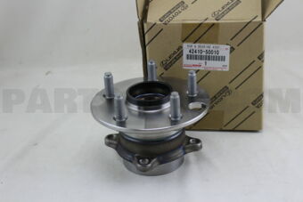 4241050010 HUB & BEARING ASSY, REAR AXLE, RH/