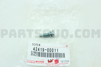 4241960011 SCREW, REAR AXLE BEARING LOCK NUT