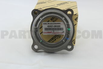 424210K020 CASE, REAR AXLE BEARING, RH/LH
