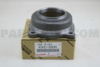 4242135050 CASE, REAR AXLE BEARING, RH/LH