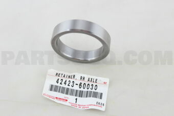 4242360030 RETAINER, REAR AXLE BEARING, INNER