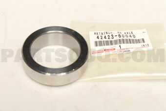 4242360040 RETAINER, REAR AXLE BEARING, INNER