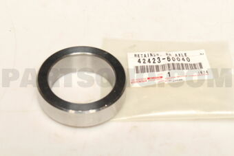 4242360040 RETAINER, REAR AXLE BEARING, INNER