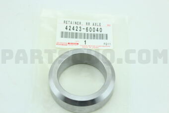 4242360040 RETAINER, REAR AXLE BEARING, INNER