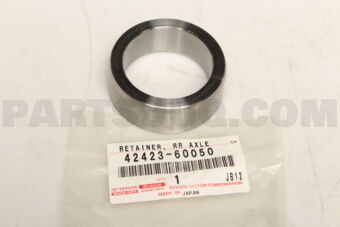 4242360050 RETAINER, REAR AXLE BEARING, INNER