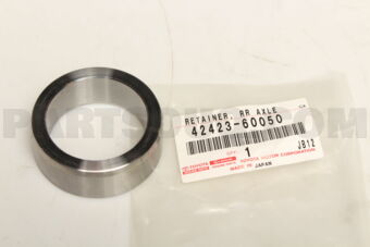 4242360050 RETAINER, REAR AXLE BEARING, INNER
