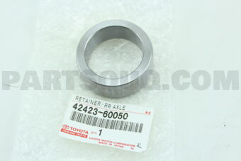 4242360050 RETAINER, REAR AXLE BEARING, INNER